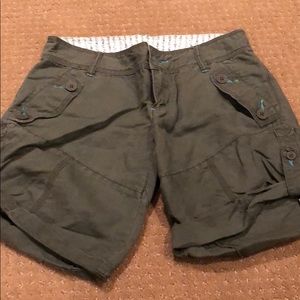 Free people linen shorts